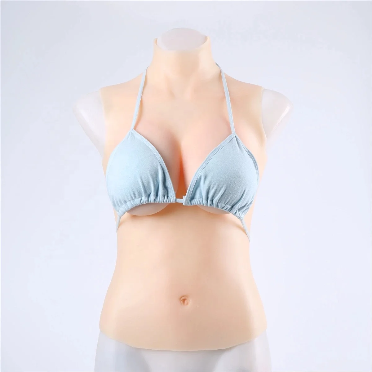 
Platinum catalyst silicone rubber filled breast forms 