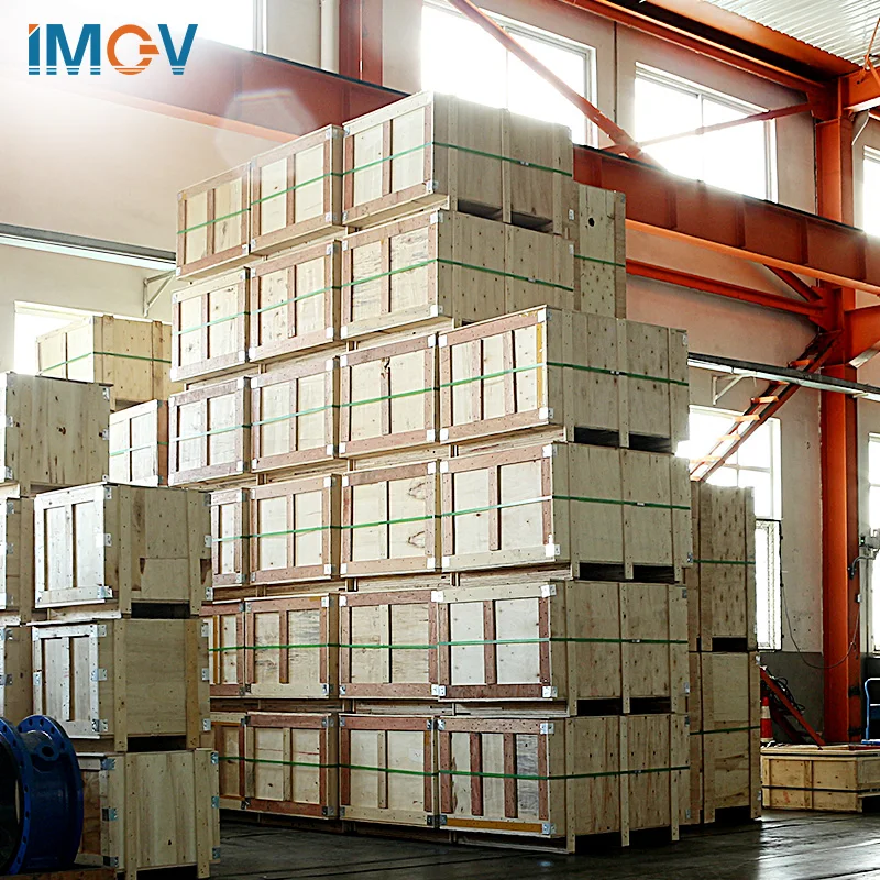 Прямая продажа с фабрики может настроить многостандартный чугунный Клапан-Бабочка