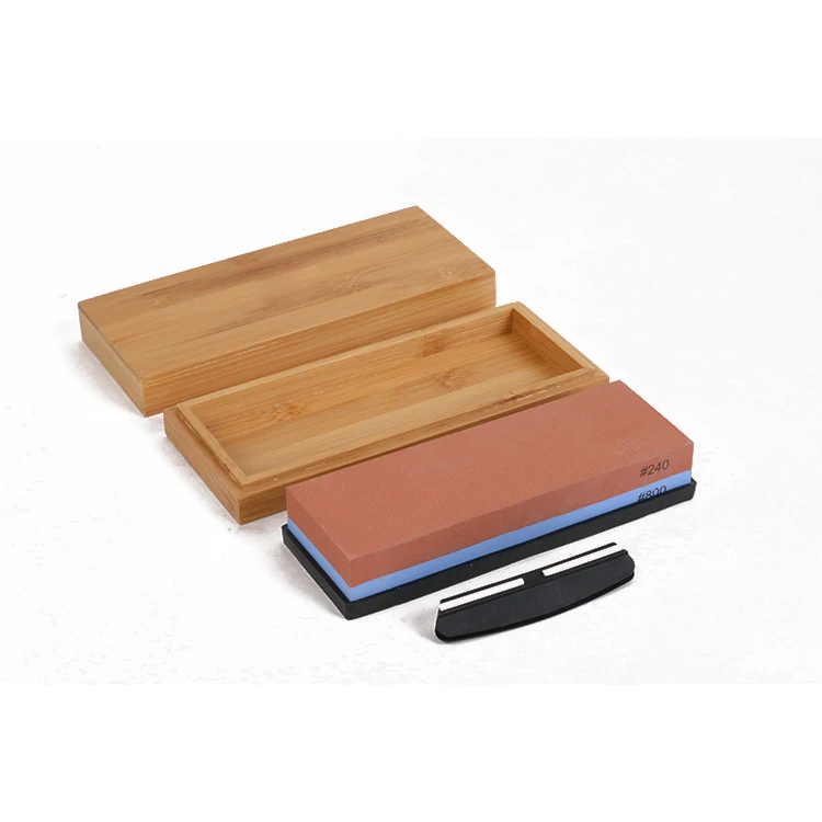 Portable Professional Kitchen Manual Knife Sharpening Stone Grinder Knives Whetstone Sharpener Tool