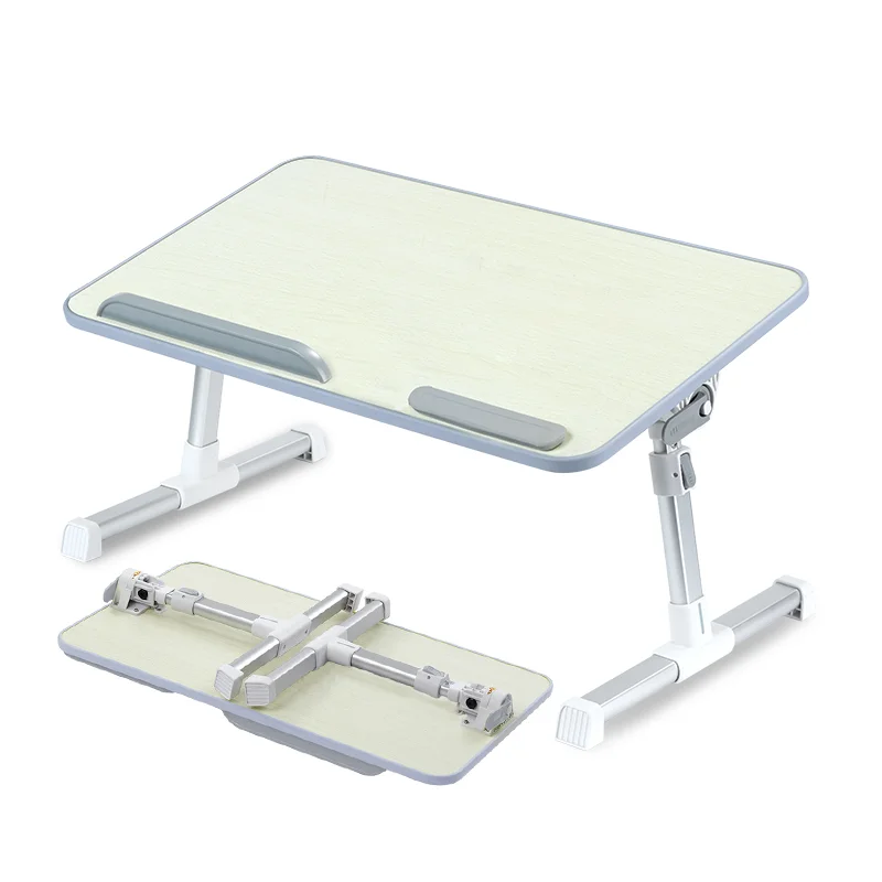 
New Version Large Space Adjustable Breakfast Tray Portable Table for Laptop 