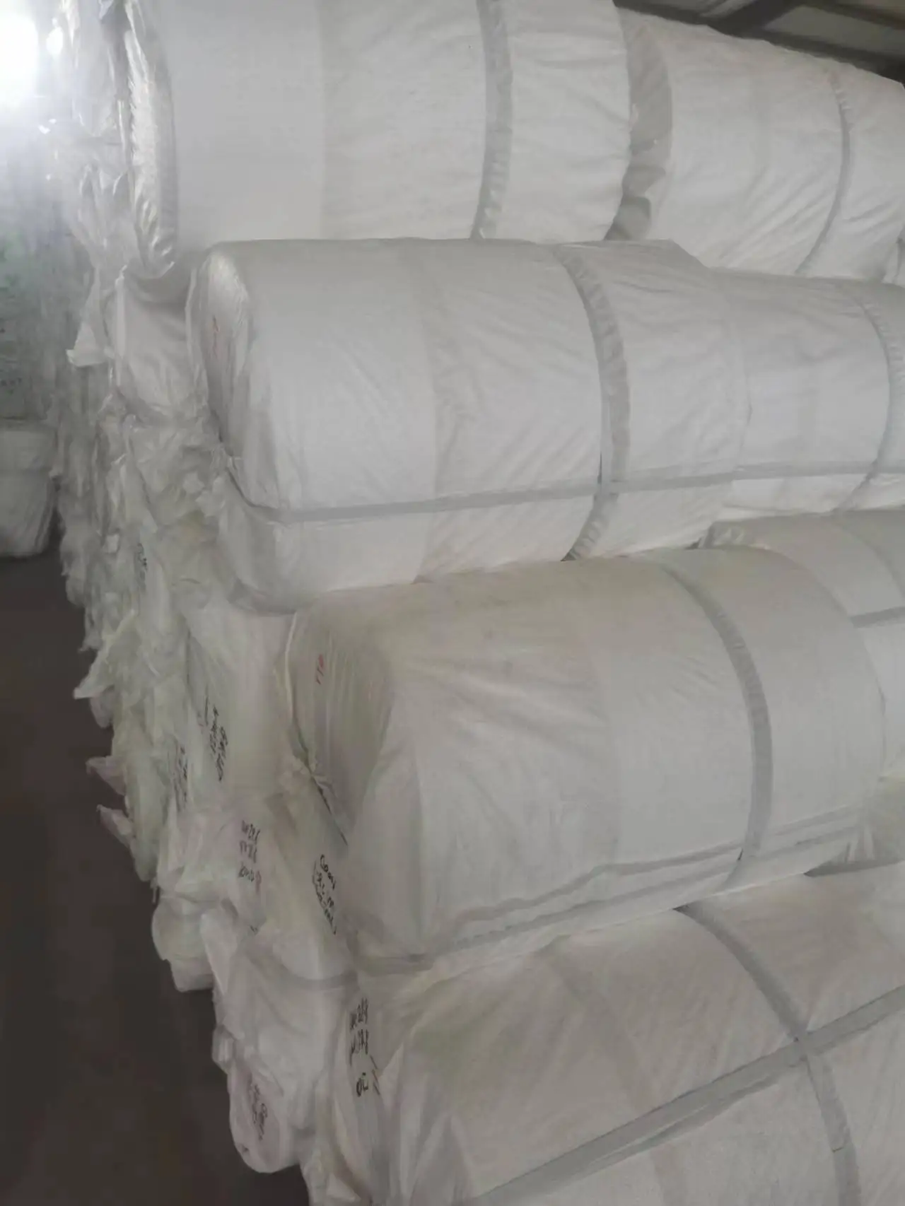 840D white  PP yarn pp yarn for making rope  pp yarn in high grade