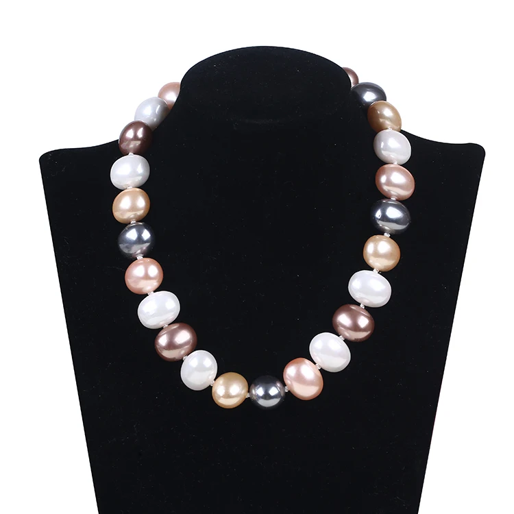 best seller casual 18mm shell beads necklace