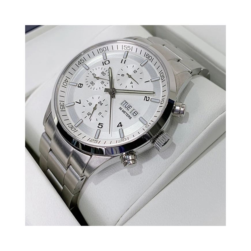 Fashion 316l steel case complete calendar negotiable price custom men automatic mechanical watches