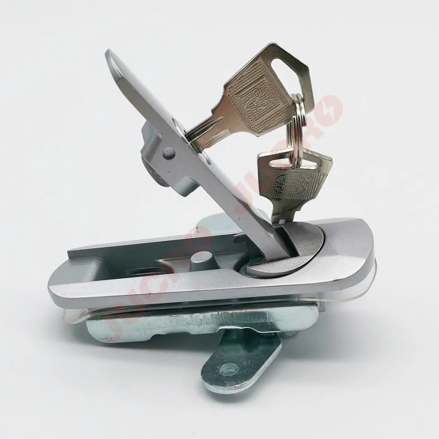 Factory OEM Super Durable Top Quality Metal Plane lock With Key For Industrial cabinet