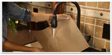 Food Grade Heat Resistant Nonstick PTFE BBQ Copper Grill Mat