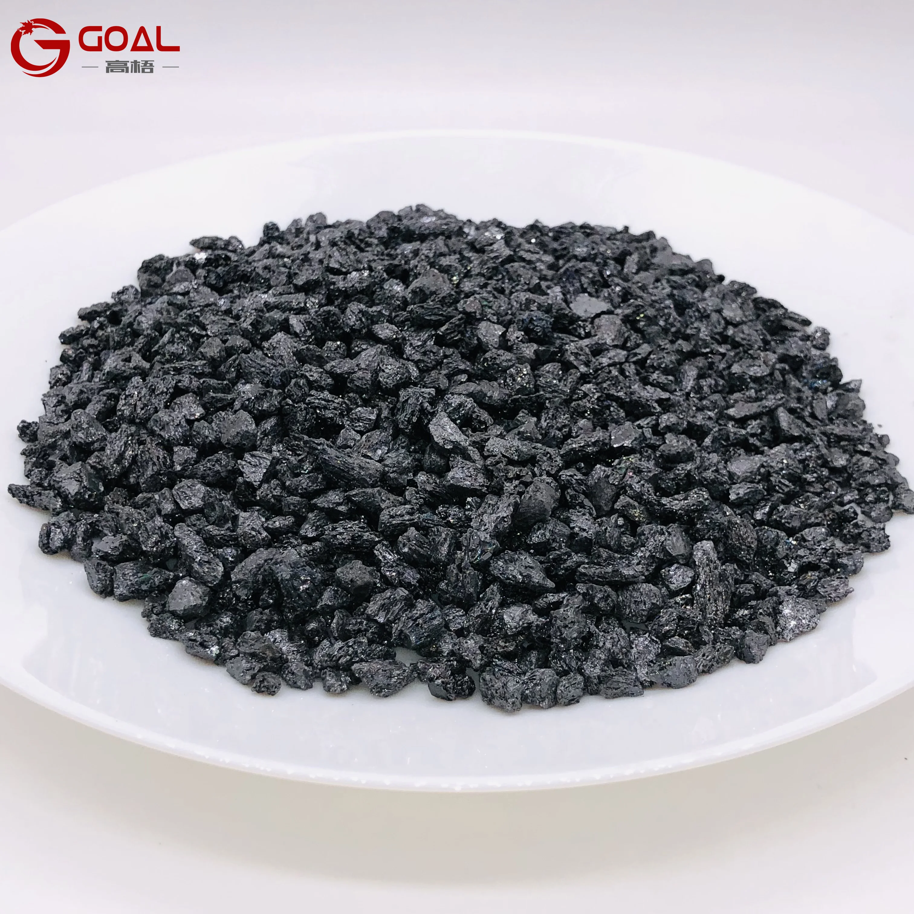 Factory Direct Sale Good Price Per Ton Refractory Grade SIC 85% Black Silicon Carbide