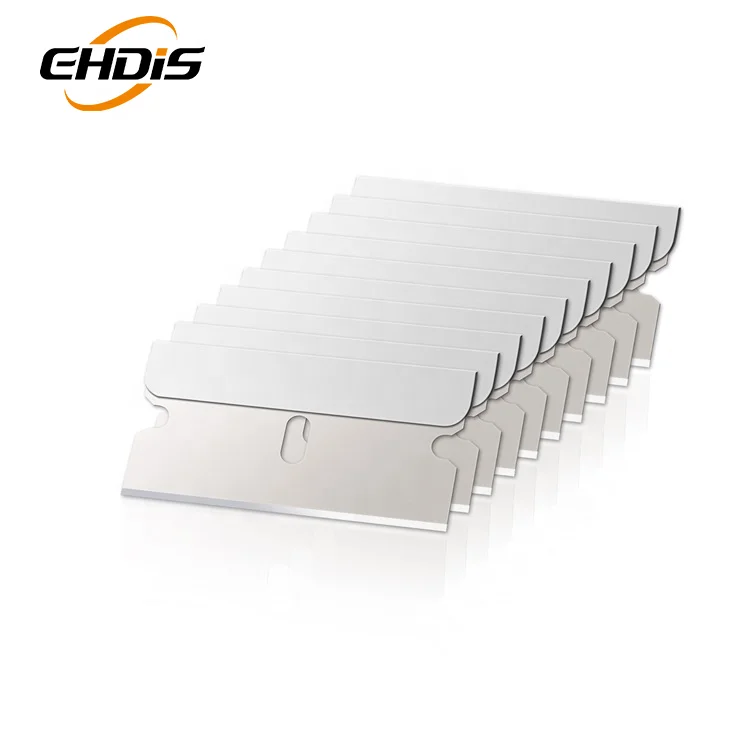 High Quality 100Pcs 1.5Inch Razor Knife Blade Scraper Blade For Car Window