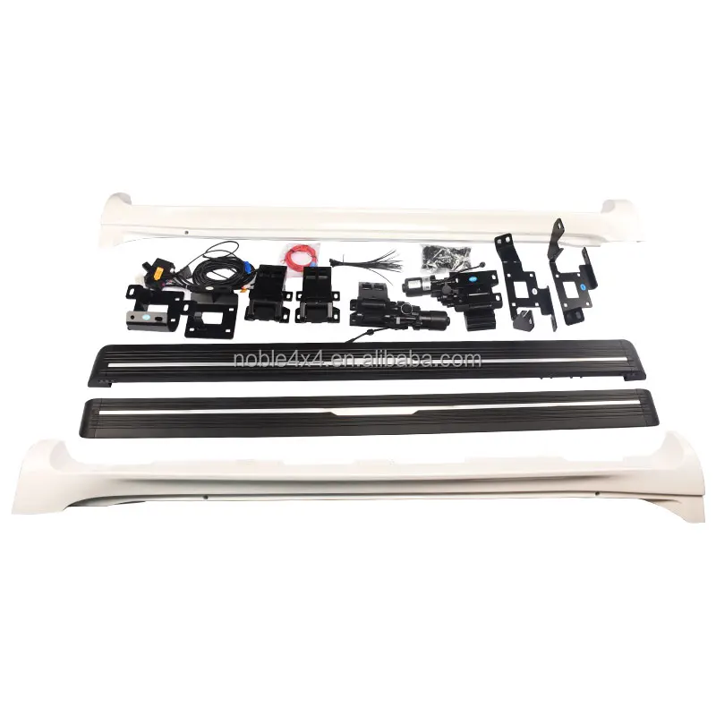 EXTERIOR ACCESSORIES Aluminum Electric step with body skirt sill Running board POWER step FOR TOYOTA PRADO 2010-2017