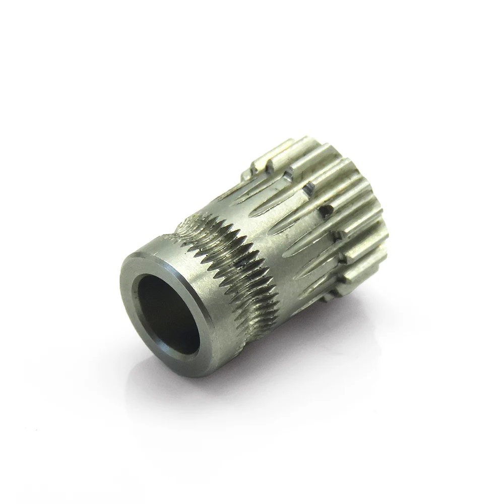 3D Printer Accessories Dual Drive Gear Extruder Lathe Parts