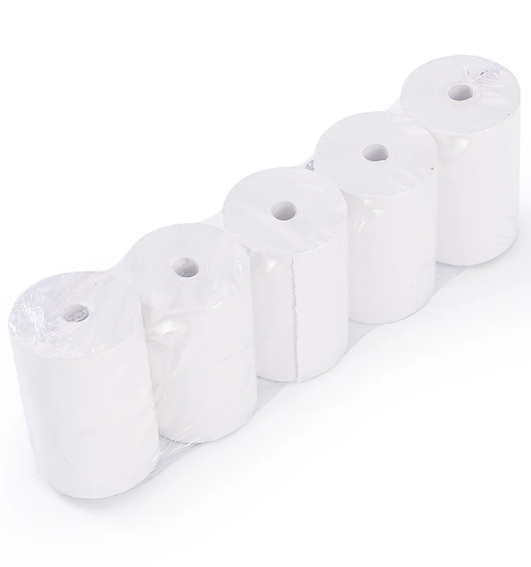 Factory Wholesale Thermal Paper Rolls 80x80 thermal receipt paper pos roll