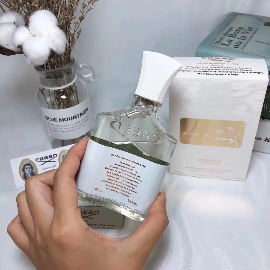 75ml Women Perfume Brand Creed Aventus for Her Eau De Parfum Long Lasting Fragrance Perfumes Spray Top Quality