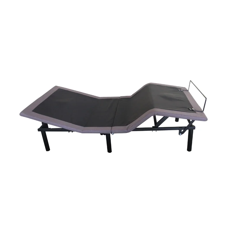 2021 Newest Low profile  Wireless Remote Adjustable Bed Base Bed Frame
