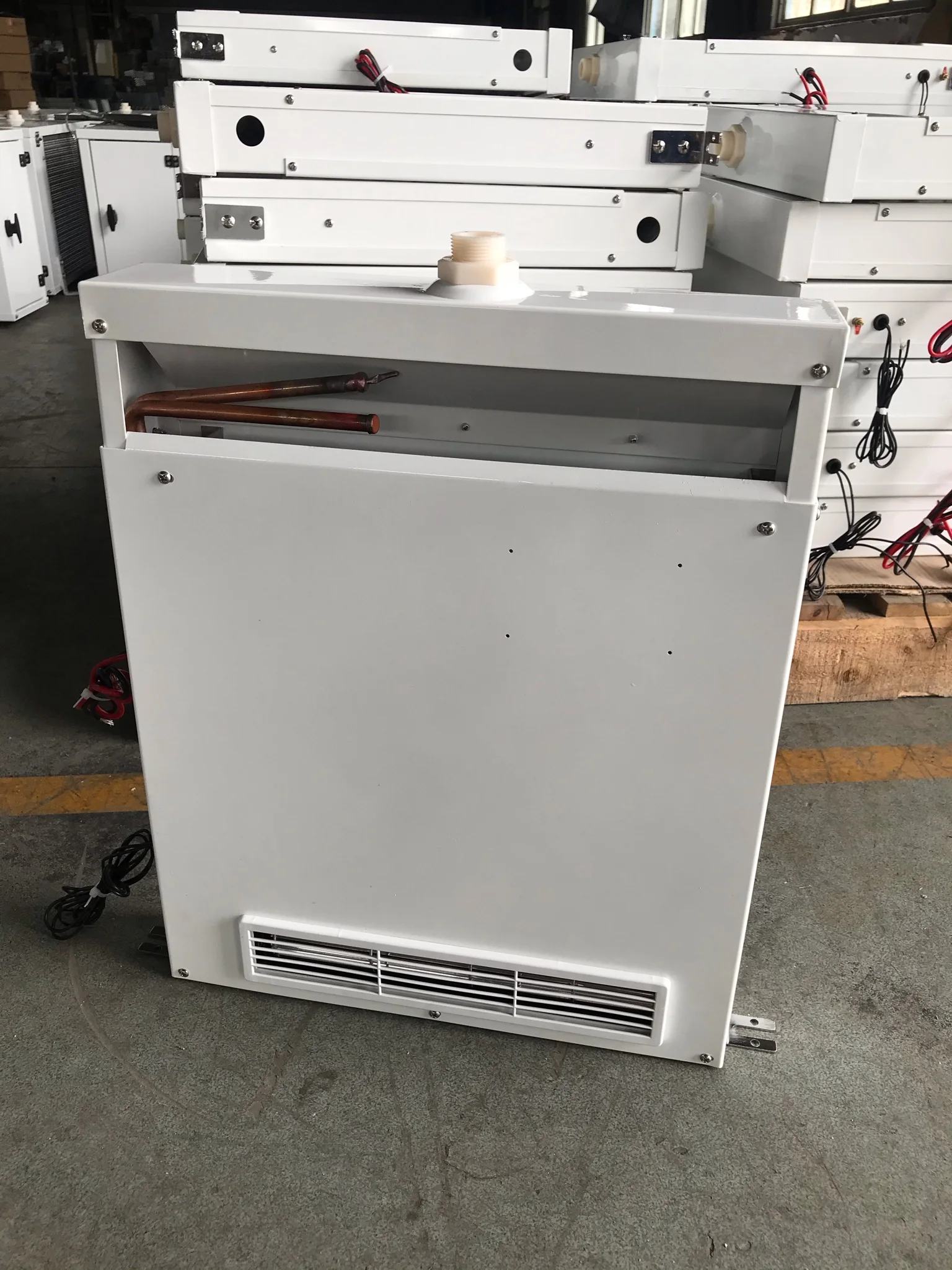 Shengzhou Zhongli New Type Evaporator for Wine Cabinet