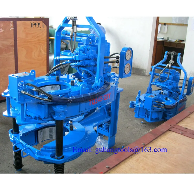 API Spec KHT13625 Hydraulic Power Tong for Casing Pipe