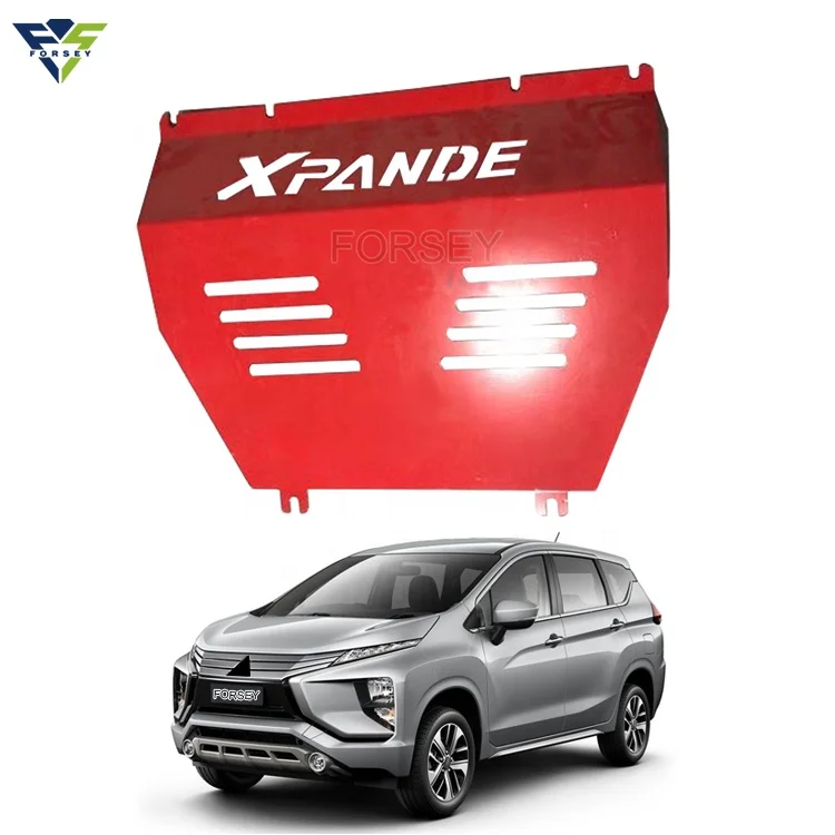 Автомобильные аксессуары для красного Xpander 2018 + Защитная противоскользящая пластина двигателя