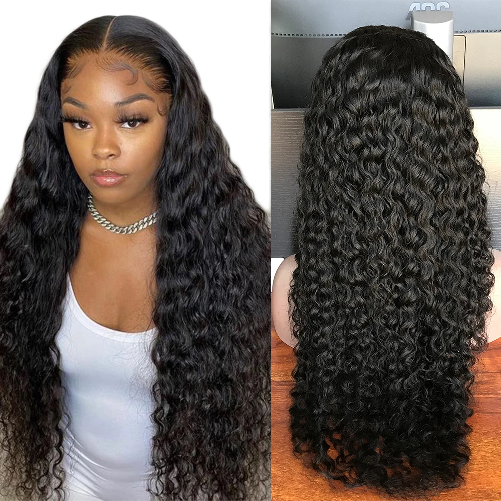 
Cheap brazilian 150% 13*4 lace front real hair wig, pre plucked frontal water wave wig,100 human wigs virgin hair lace front 