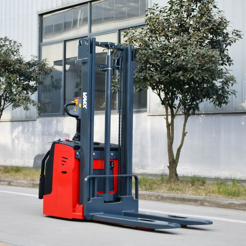 CE 1ton 1.5ton 2ton 2.5ton BPS Electric Pallet Stacker 24V/210Ah/270Ah Battery Trustful Quality Factory Sale Price Made in China