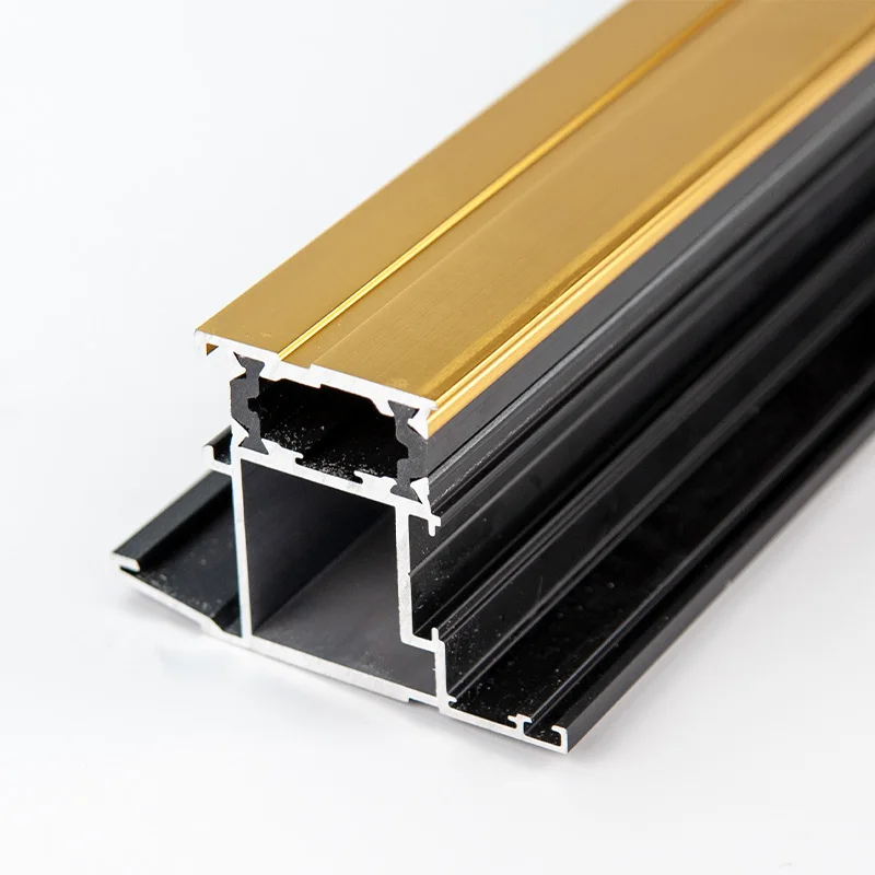 Supply High Quality Extruded Aluminum Profile For Aluminium Sliding Window And Door