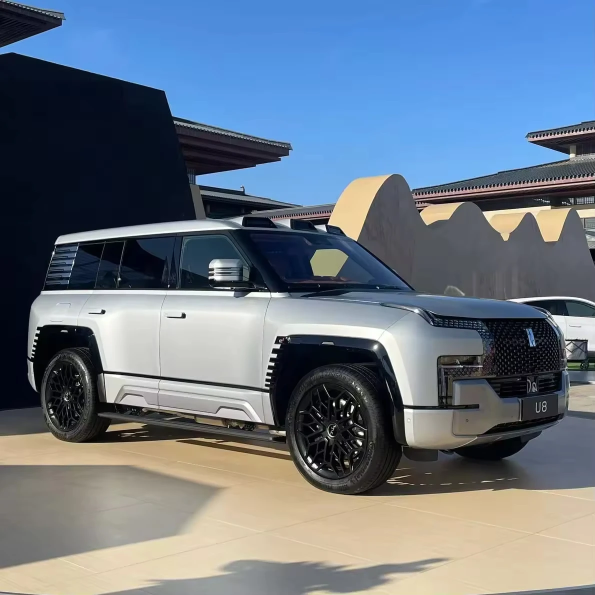 2023 Hot-Selling BYD EV Car BYD Yangwang U8 5-Door 5-Seater Off-Road SUV With Luxurious Configurations SUV New Energy Vehicles