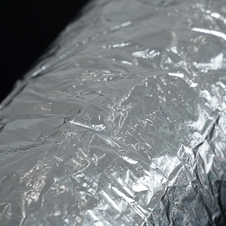 Different types duct fiberglass insulated duct fast delivery