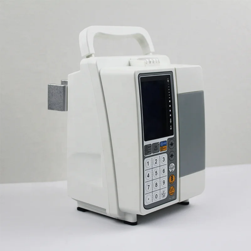 Automatic Single Channel Pump Smart Veterinary Infusion Pump for Cats, Dogs GM-SY-V100