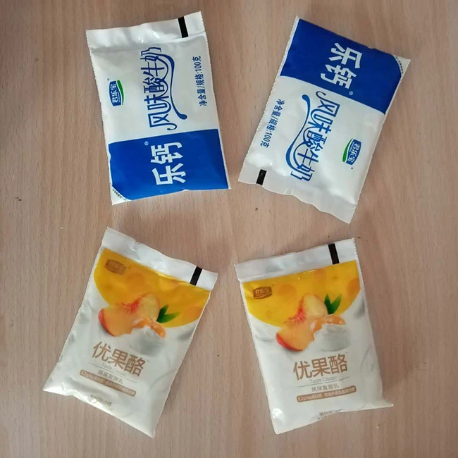 milk packaging material fresh milk yogurt packaging ldpe film evoh 5 layers