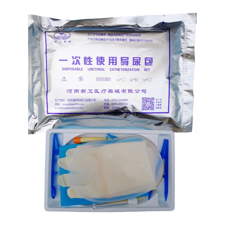 
Professional Direct Sale Disposable Urethral Catheter Set 