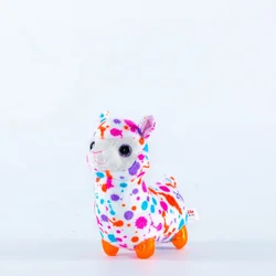 2022 Hot Selling Custom Pattern Alpaca Plush Toys Stuffed Animals Llama Alpaca Plush Toy