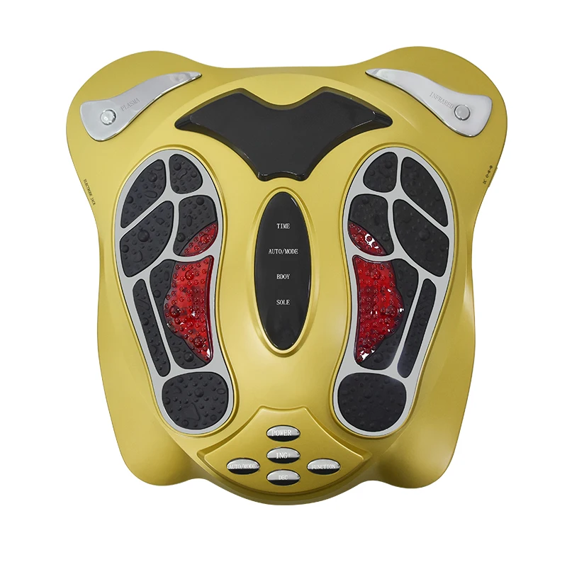 
New price health care equipment home therapy blood circulation vibrating electric ems foot massager machine 