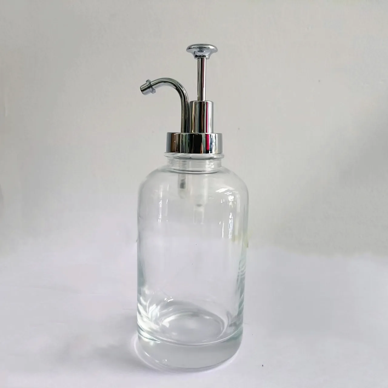 2023 top sale Maple Coffee Syrup Glass Bottle 16 Oz 500 Ml Coffee Syrup Dispenser For Coffee Bar With Pump Dispenser