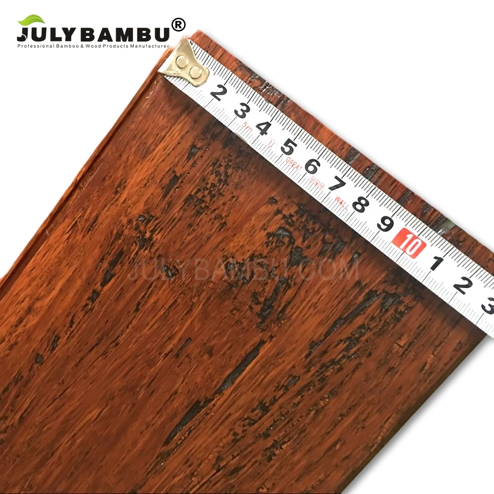 Good Price Shower Floor Flooring Embossed Bamboo Parquet Floating For Hotel