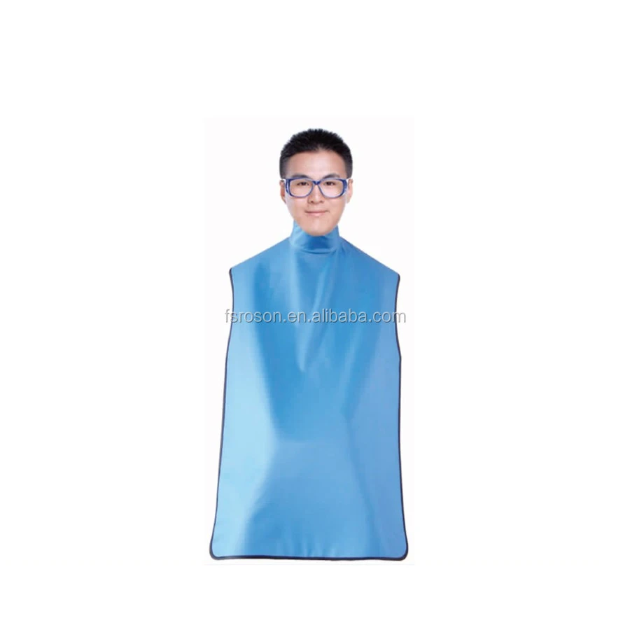 Lead Rubber Jacket Dental Lead apron for X-ray operator.Lead Coat apron, X-ray protective apron