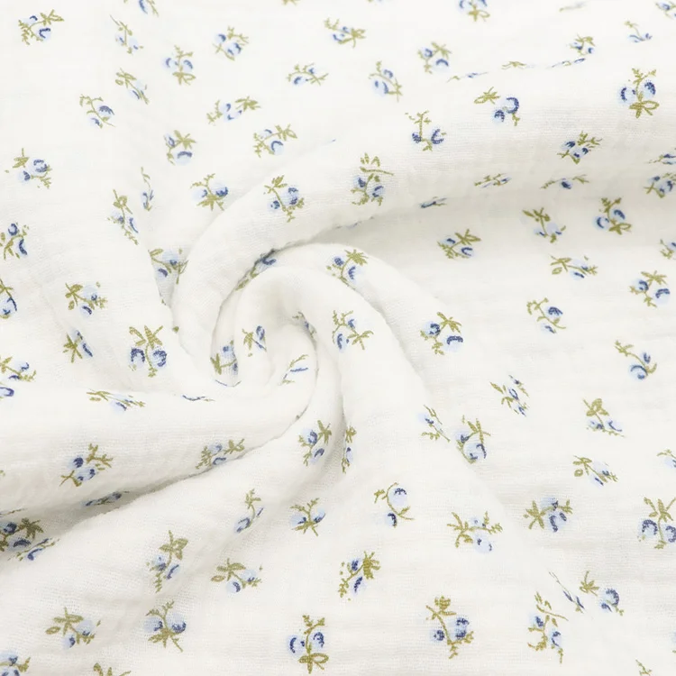 Keqiao cotton soft fabric very comfortable 100% cotton knit fabric for dress and baby cloth