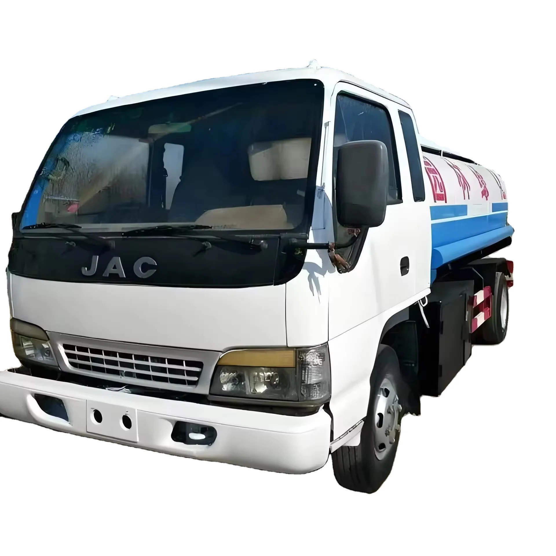 High Performance-to-Price Ratio 3-5 Ton Fuel Truck  Mini Capacity Stainless Steel Oil Transport Vehicle