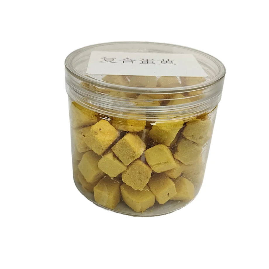 Top Quality Dried egg yolk Flavor Pet Products Cat Dog Food