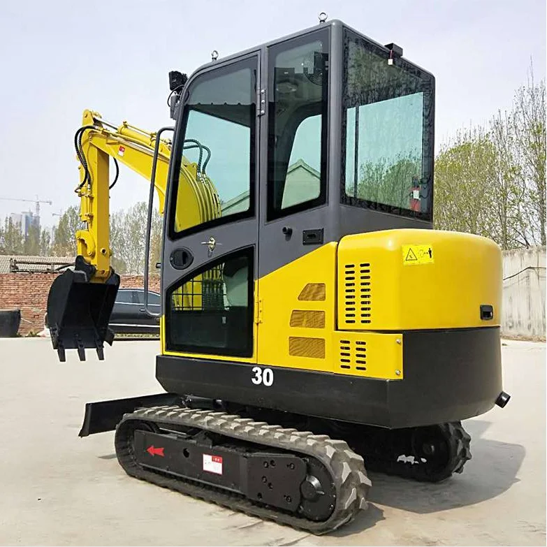 China mini digger 3.0t excavator mini excavator 3 ton dingo digger for orchard garden farm household