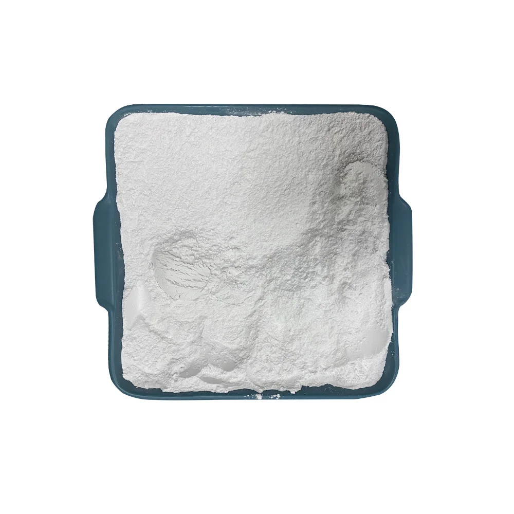 The manufacturer directly sells white talc powder with high quality low price and