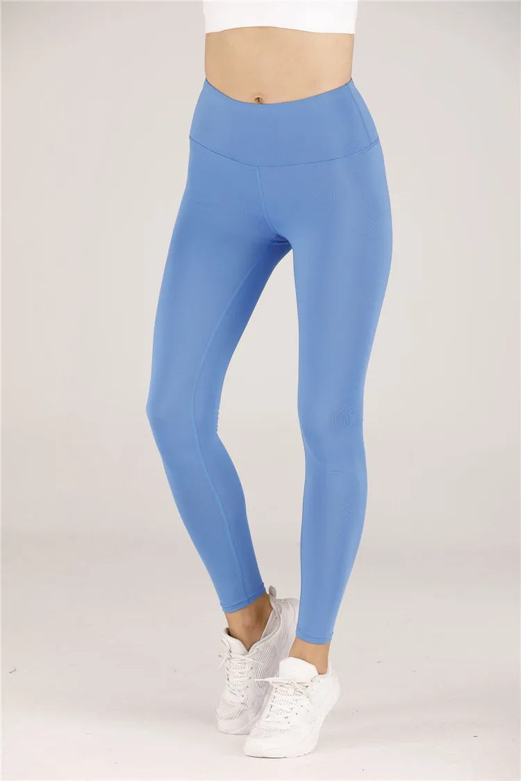 
Factory Directly High Quality Womens Buttlift Basic Compression Gym Yoga Leggings Fitness Pants 