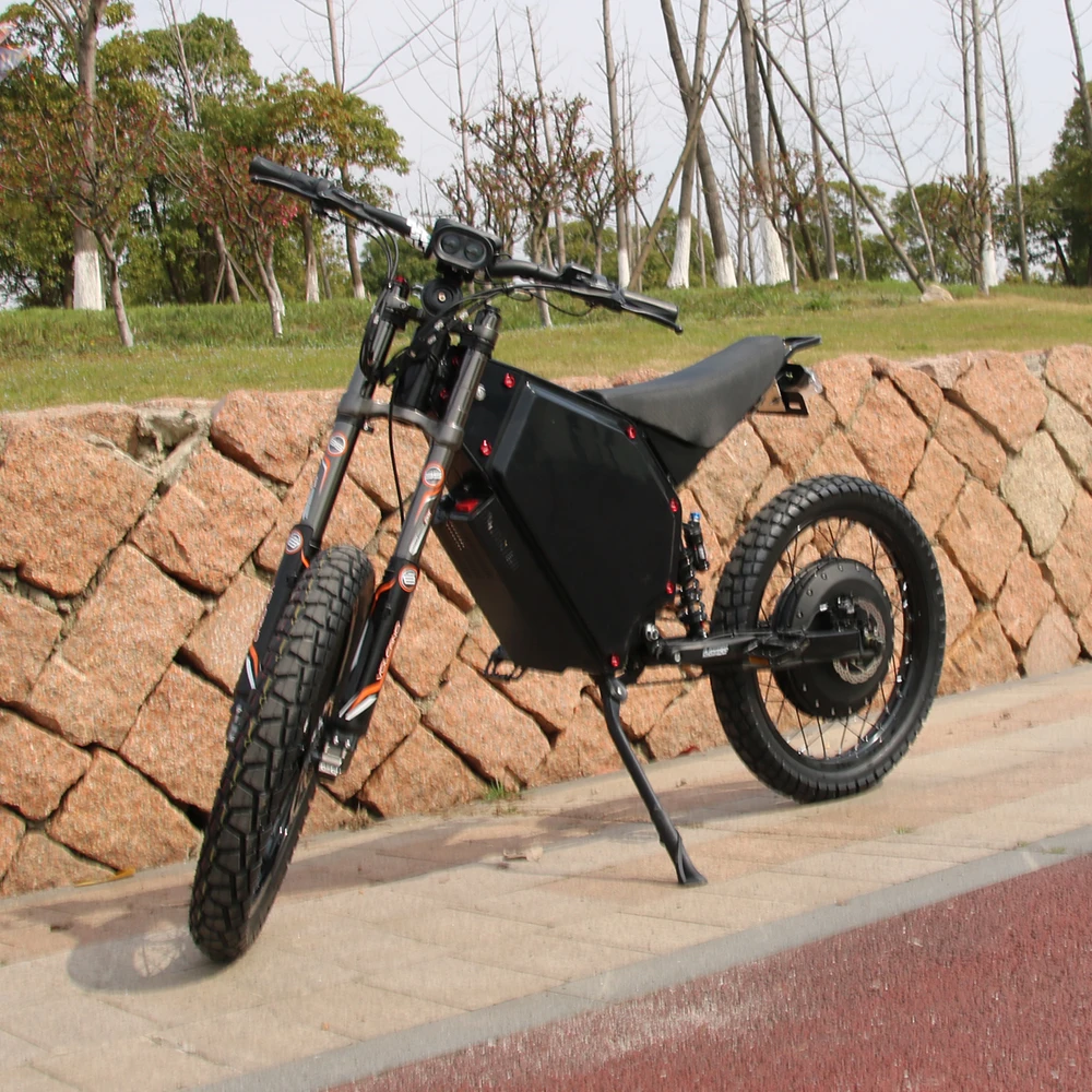 72V fat bike 12000w electric bike with 48Ah battery