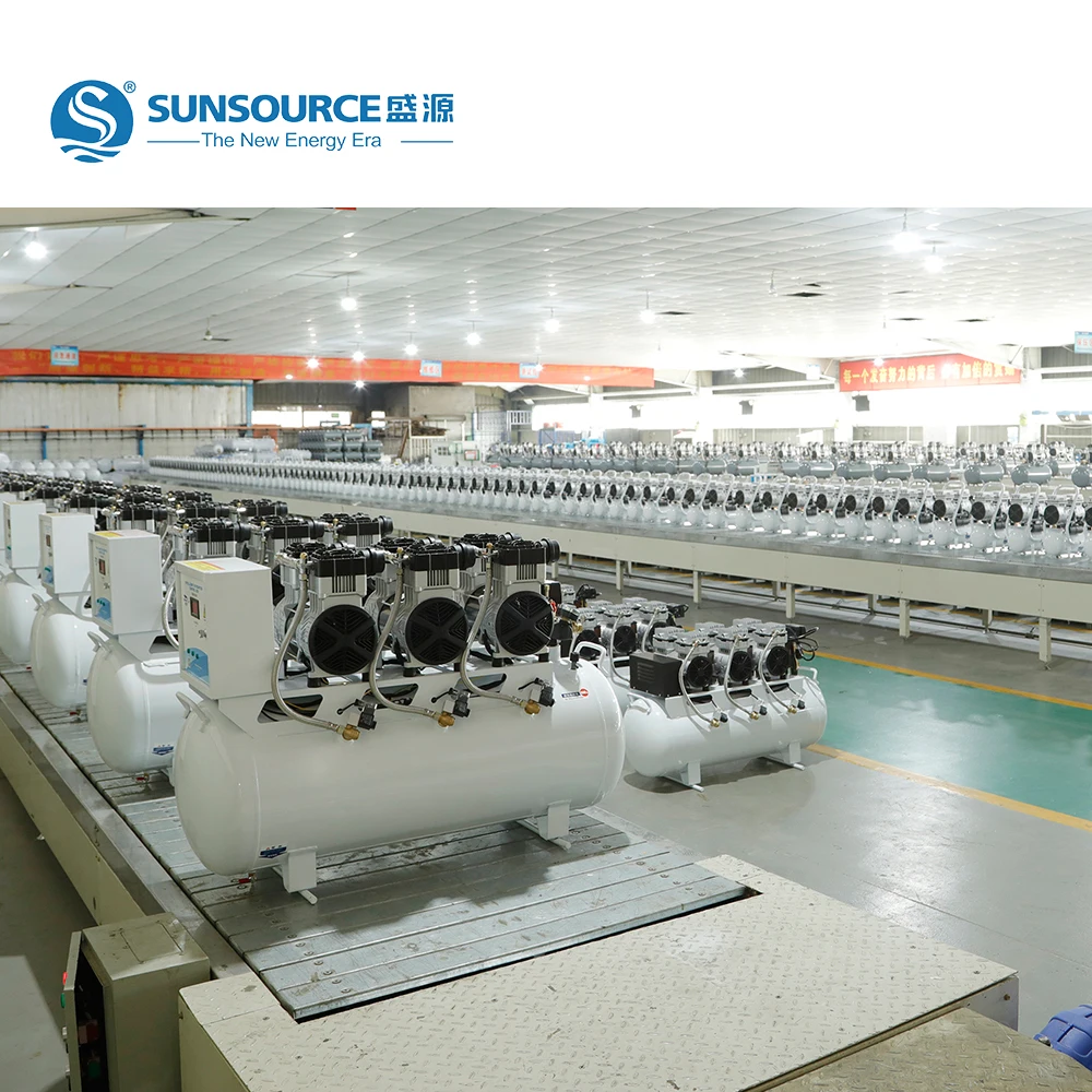 Оборудование стоматологический компрессор кондиционера carens машина для воздушных компрессоров 1500 Вт 2hp поршневой воздушный