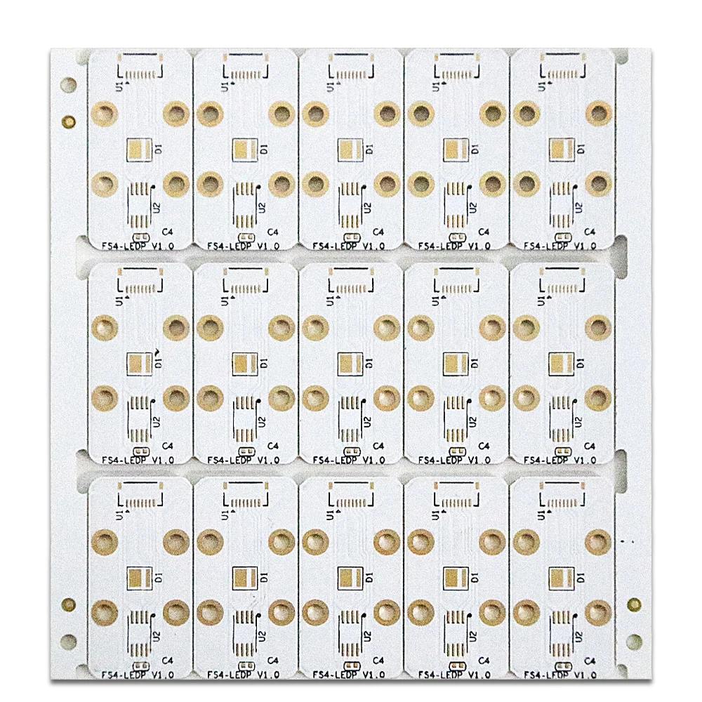 Лампочка светодиодная алюминиевая fr4 освещение печатная плата 94v0 производство печатных плат