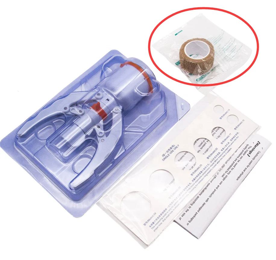 Factory price surgical de measurement de la circumcision desechables Disposable Urology Male Genital Plastic Surgery Device