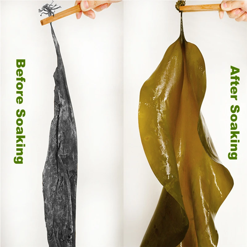 Sun-dried Kombu 2.5kg Seaweed Dried Seaweeds Sea Kelp Dried Kelp