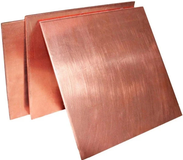 Hot selling 99.99% copper cathode plate Red pure gold plated copper sheet