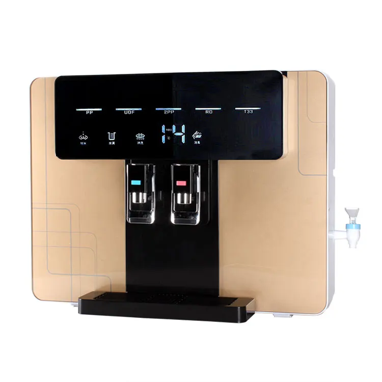 Очиститель воды от производителя, заводская цена, мощный компрессор, охлаждающий пузырь, нагревательный очиститель воды