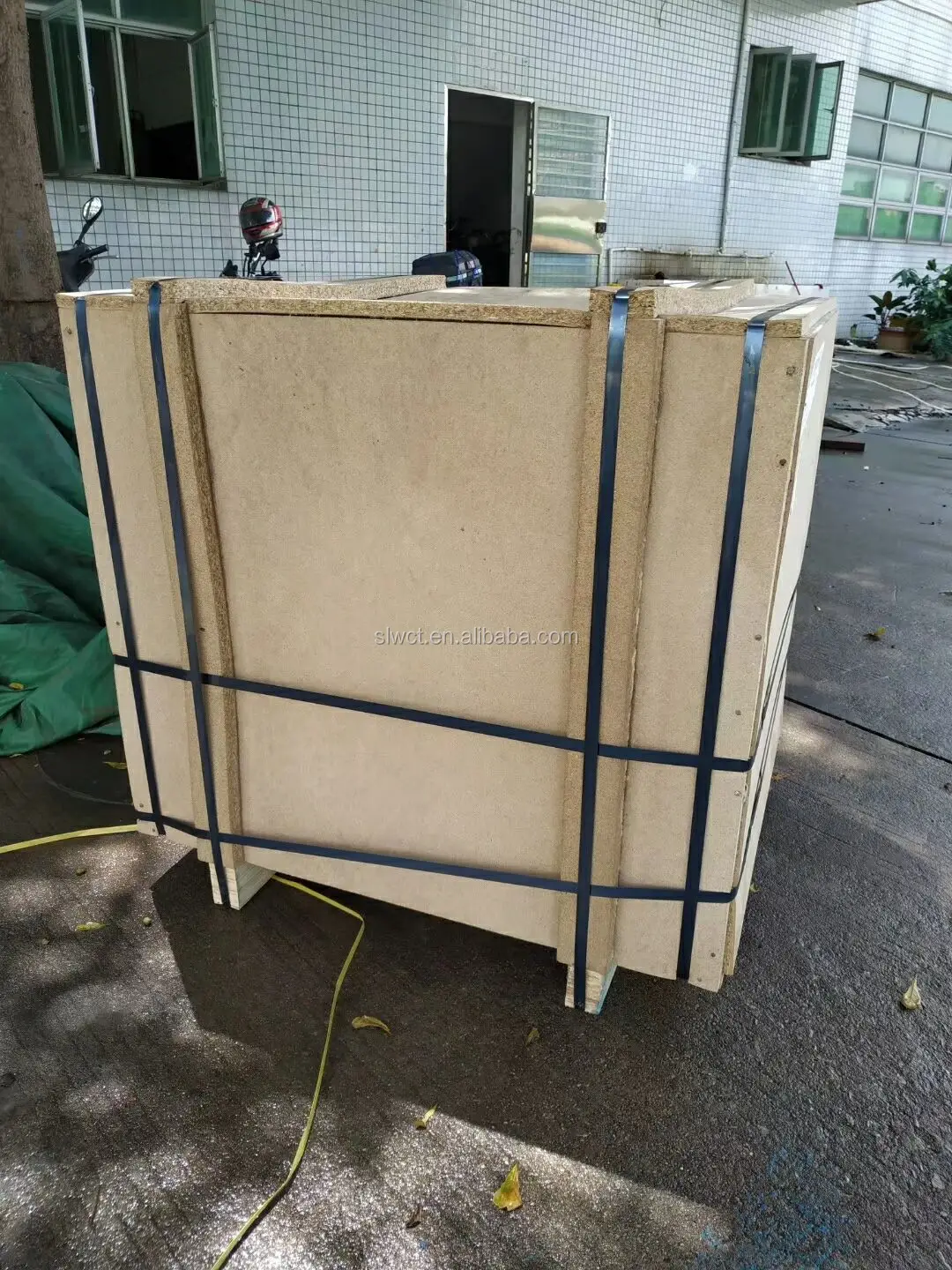 1000kg Manual Operated Hydraulic All Terrain Pallet Jack Hand Pallet Truck