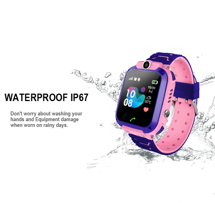 New Launched Kids Children Smart Watch Support GPS Positioning two-way call Smart Watch for Kids Safety