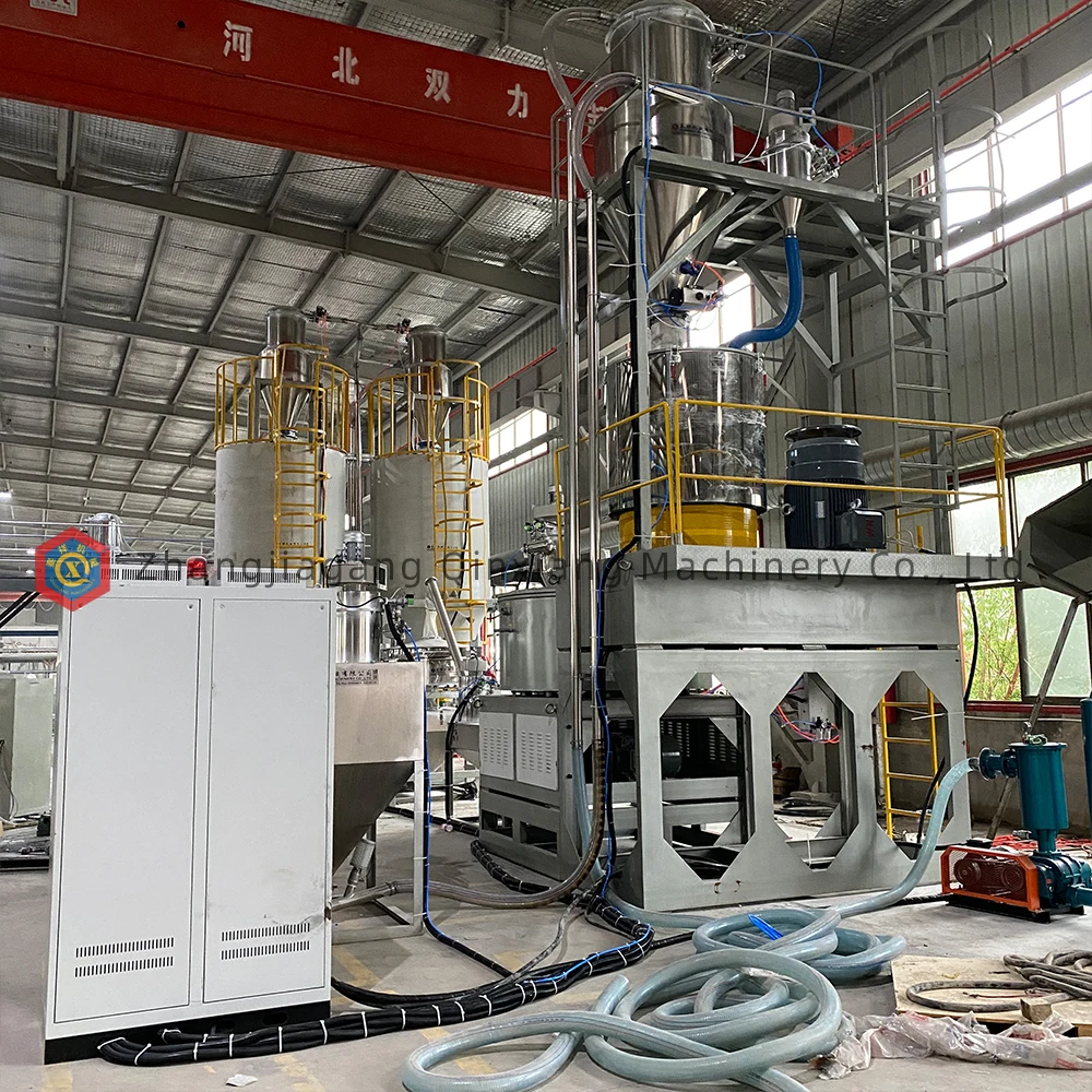 Source manufacturer High uniformity plastic Powder Mixer PVC High Speed Mixer customization of Mixer