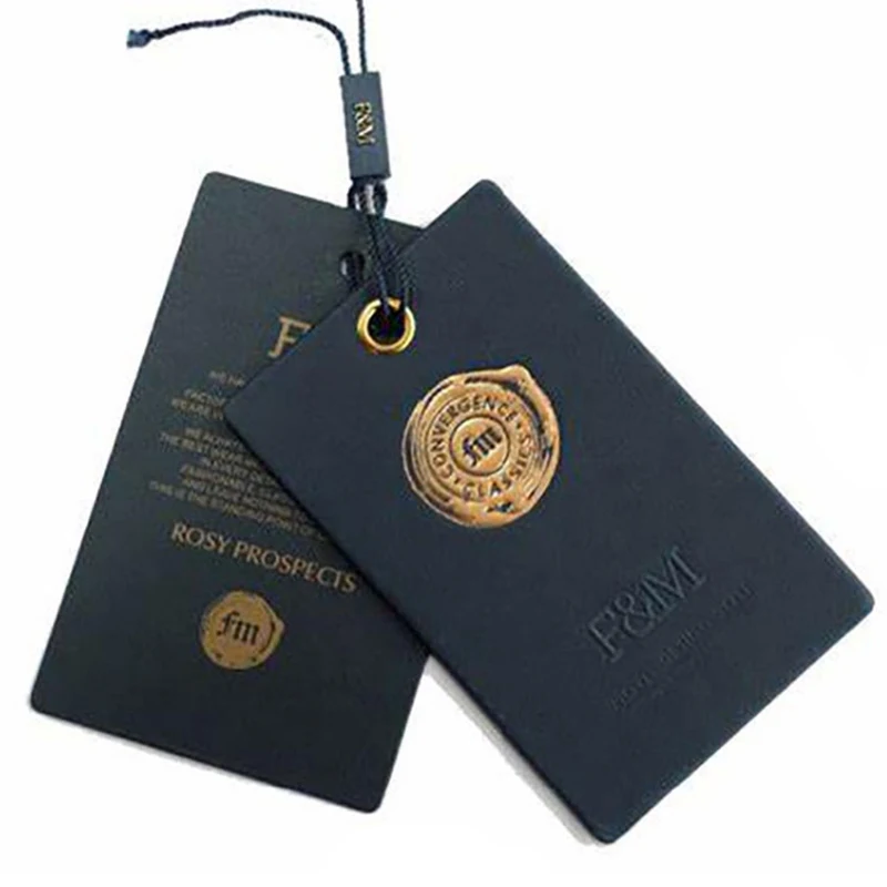 Эксклюзивная подвесная Лазерная биоразлагаемая подвесная этикетка, специальная форма, качели, Высококачественная бумажная подвесная этикетка, джинсы