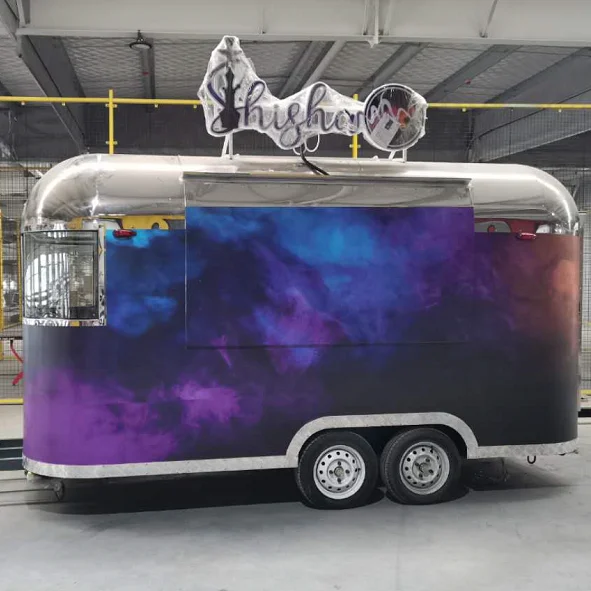 Jekeen Custom Airstream Cart Concession Mobile Food Trailer/Ice Cream Mobile Kiosk/Catering Truck For Sale